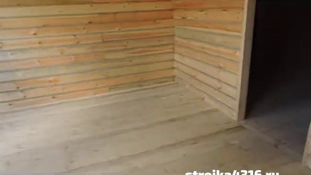 Обзор дома из бруса смотреть онлайн
