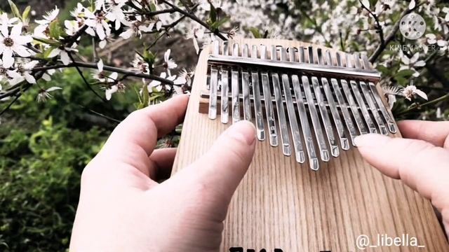 [Kalimba Cover] На безымянной высоте | калимба