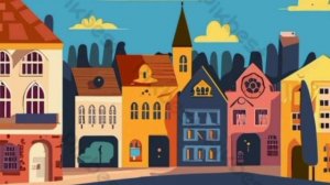 Европейские города Средневековья.Рисуем площадь.ИЗО 4 класс