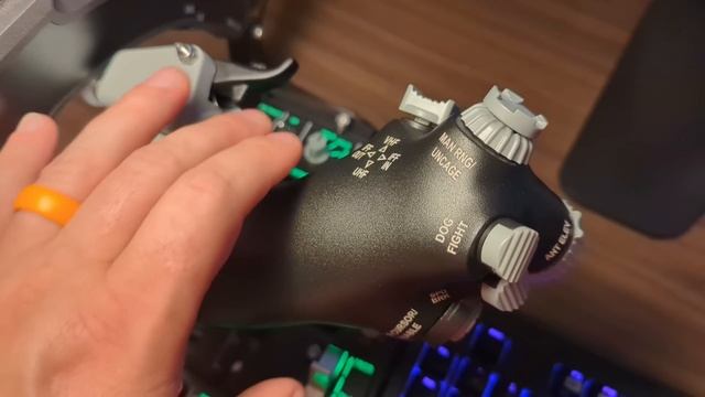 WinWing ORION2 HOTAS F-16 FULL SETUP AND REVIEW смотреть онлайн