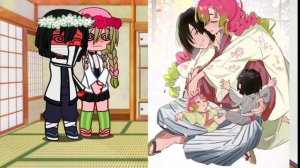 💗{Персонажи крд/Клинок рассекающий демонов реагируют на шипы с ними}💗 (1/??) 💌