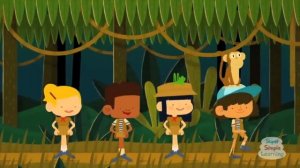 Walking In The Jungle - Гуляем в джунглях