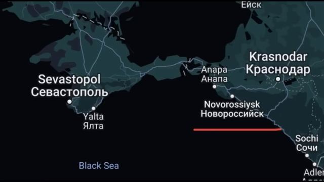 Serang Pelabuhan Penting, Drone Ukraina Hantam Kapal Rusia смотреть онлайн