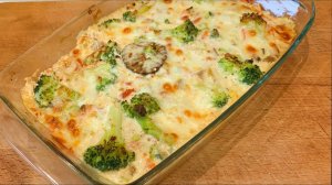 Запеканка из индейки и овощей