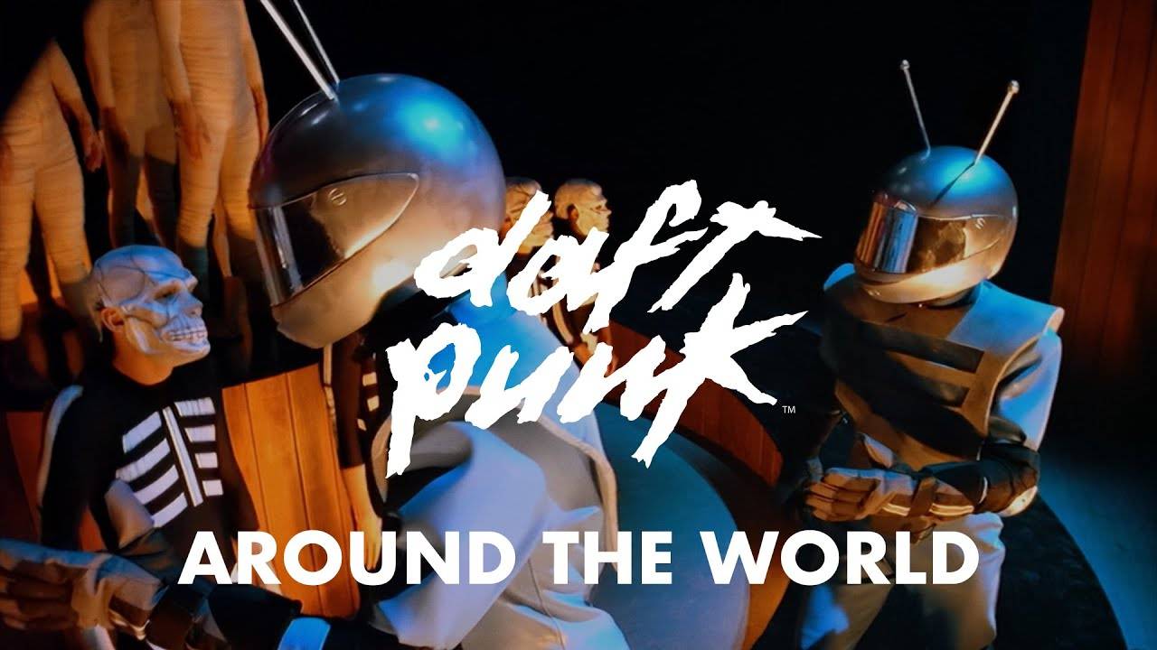 Daft Punk - Around The World смотреть онлайн