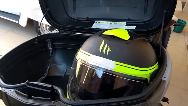 🇧🇷 O que cabe no baú de 47 litros? (Tiger 800) смотреть онлайн
