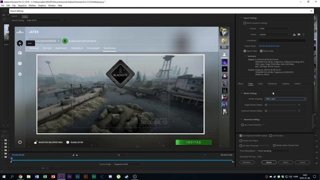 Adobe Premiere Pro tutorial - 8. Rész (GIF készítés és exportálás YouTube-hoz) смотреть онлайн