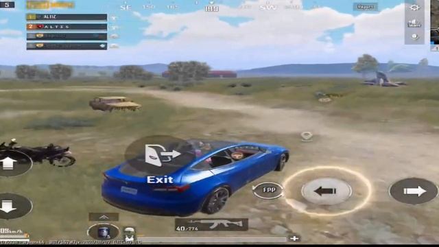 #Never_park_your_Vehicle_with_keys_in_Erangle !?! #ALTIS #VEHICLE_STOLEN смотреть онлайн