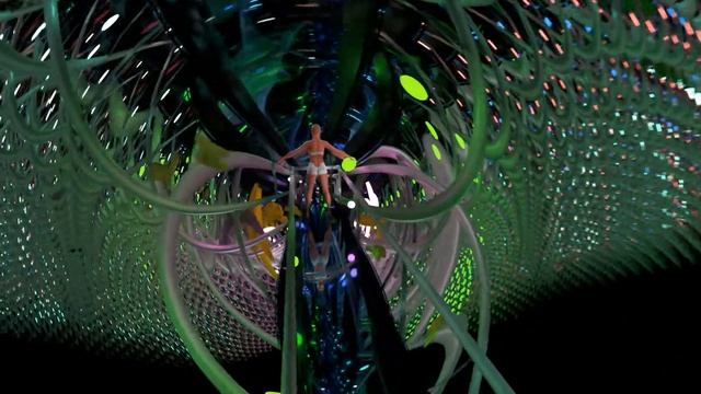 blender - inside a spherical mirror(UV sphere) смотреть онлайн
