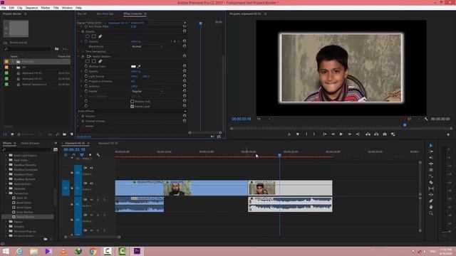 How to Adding Borders Adobe Premiere Pro Cc 2020 Tutorial Urdu Hindi _Youtube смотреть онлайн