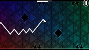 Geometry Dash Hyper Wave: Neon Challenge 2 Gameplay