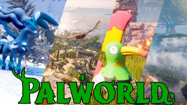 Palworld! Новые приключения!