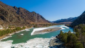 Весна в Горном Алтае