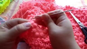 Мк жилетка для девочки крючком.часть 2