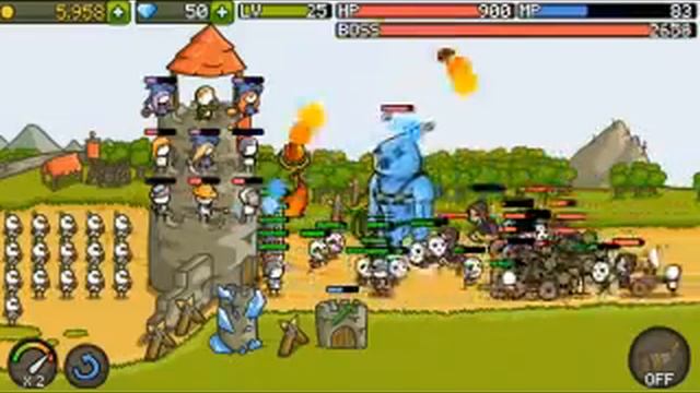 гров кастл 3 оборона замка смотреть онлайн