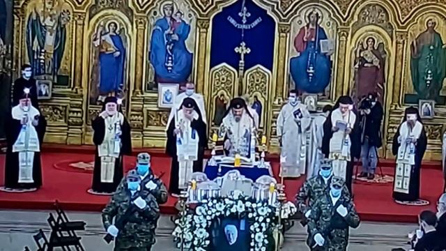 Inmormantare La Catedrala Din Sibiu