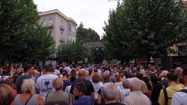 Inicio Romería Virgen de la Fuensanta Murcia Septiembre 2022 смотреть онлайн