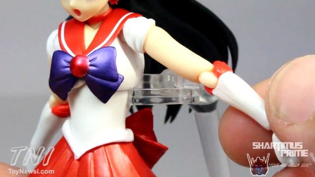 Sailor Mars SH Figuarts Sailor Moon TV Show 20th Anniversary Figure Review