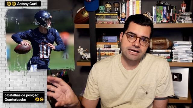 5 BATALHAS de titularidade entre QUARTERBACKS na pré-temporada '24 смотреть онлайн