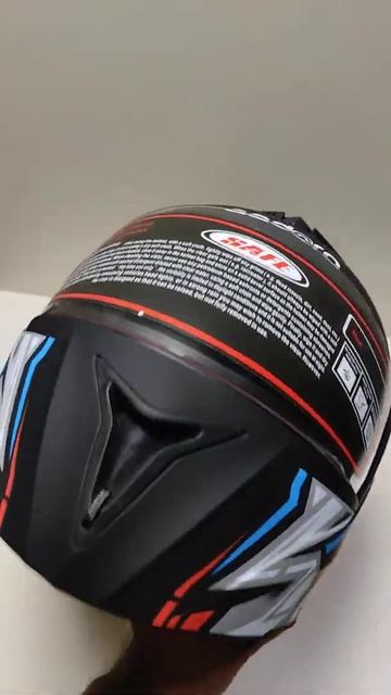 Aadora - 330 ABS Modular Full Face Helmet With Sun Glass- Mat Red смотреть онлайн