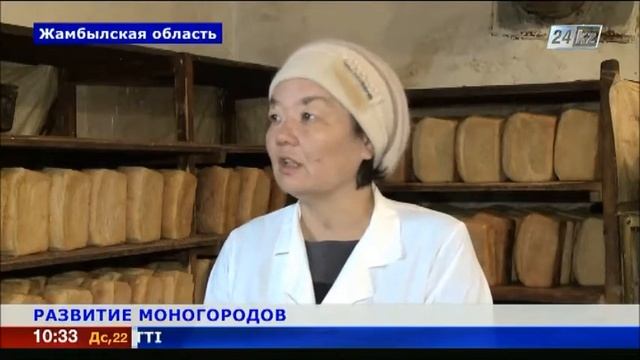 Развитие моногородов: Жанатас смотреть онлайн