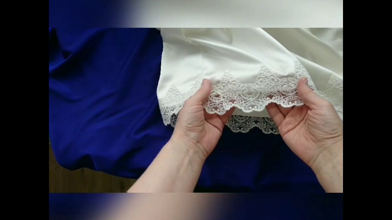 Нашли стык кружева? А он есть! смотреть онлайн
