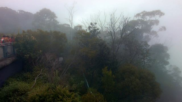 Katoomba (Echo Point) In The Mist