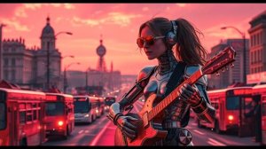 РОЗОВЫЙ ВЕЧЕР  -   В Стиле  Hard Rock Suno AI Cover Full-HD