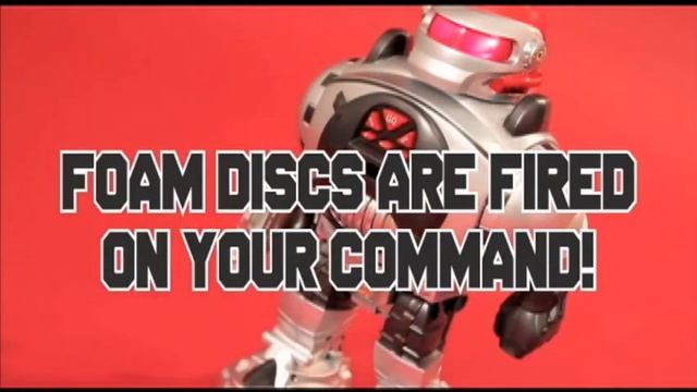 Remote Control Disc Shooting Robot From Hawkin's Bazaar