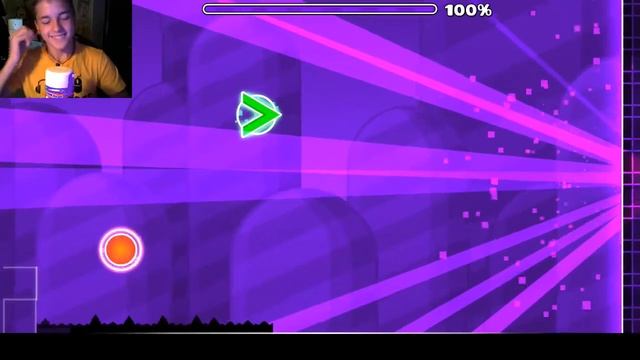 УРОВНИ ОТ ПОДПИСЧИКОВ С ВЕБКОЙ!ЭТО СВЕРШИЛОСЬ!Geometry Dash возвращается! смотреть онлайн