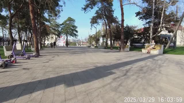 Краснодар от сквера им. Гатова на Селезнёва до ККБ на первого мая