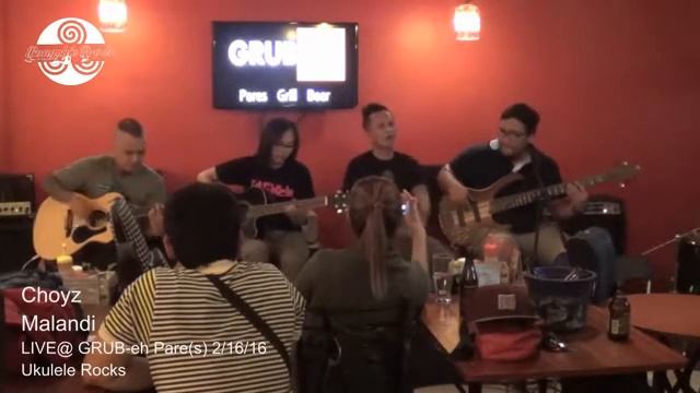 Choyz - Malandi _LIVE @ GRUB-eh Pare(s) смотреть онлайн