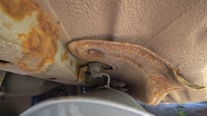 замена глушителя задняя часть деу нексия