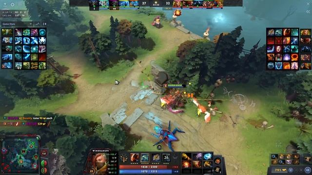 Focus Fire Combo - Permanent Bash | Ability Draft смотреть онлайн