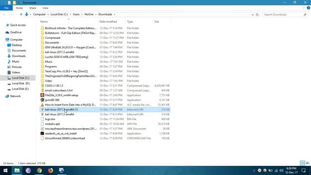 Downloading Kali Linux смотреть онлайн