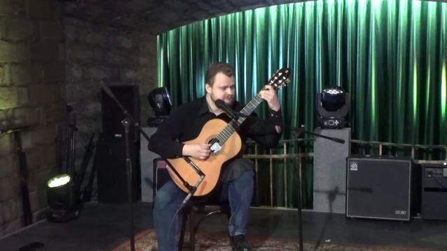 Hoagy Carmichael "Stardust", arr. Alexander Vinitsky смотреть онлайн