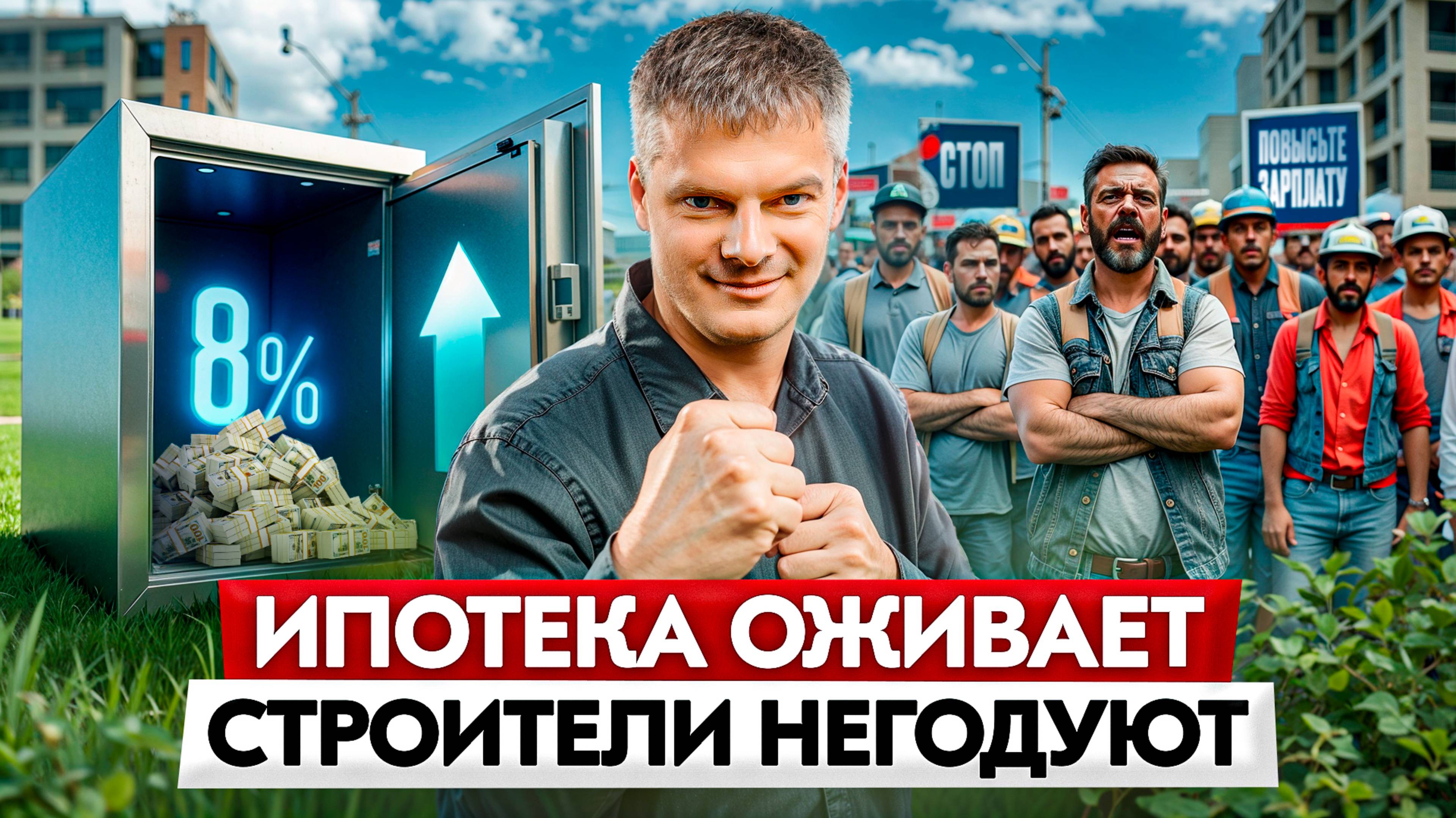 Новые законы в ИЖС: к чему готовиться? Об изъятии земельных участков умных домах и снижении ипотеки смотреть онлайн