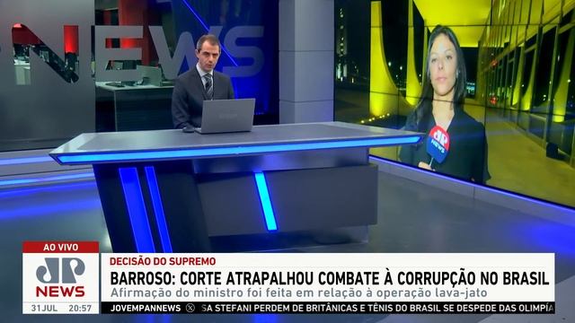 JORNAL JOVEM PAN - 31/07/2024