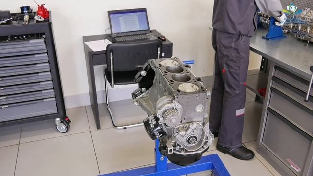 Автомеханик Сборка двигателя смотреть онлайн