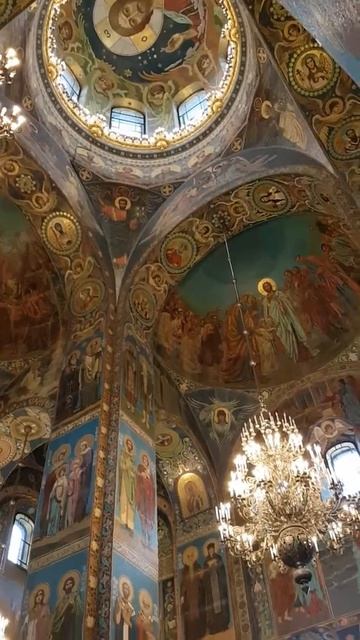 Спас на крови. Питер смотреть онлайн