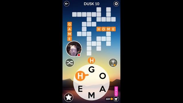 My Wordscapes Stream Sky pack Dusk levels 1-16 смотреть онлайн