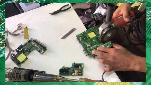 REPAIR TV GAMIT ANG GRINDER (KONKA TV) смотреть онлайн