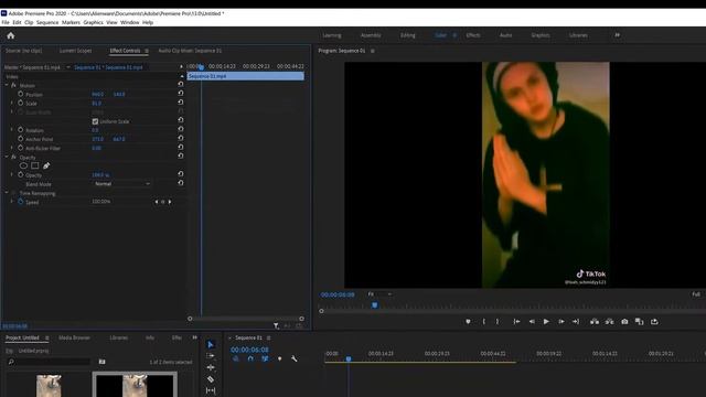How To Make Video Background Blur in Premiere Pro 2020 | Gadget Gyani смотреть онлайн