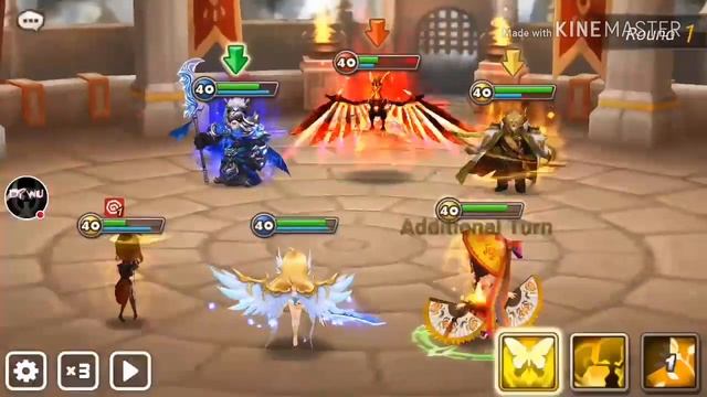 058. vs MoLong Perna Ritesh on GW 196, Summoners War DPWU смотреть онлайн