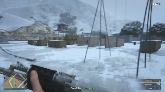 The worst assault rifle in gta online смотреть онлайн