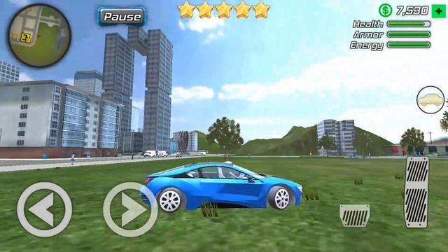 Amazing Crime Strange Stickman Rope Vice Vegas #41 New Costume смотреть онлайн