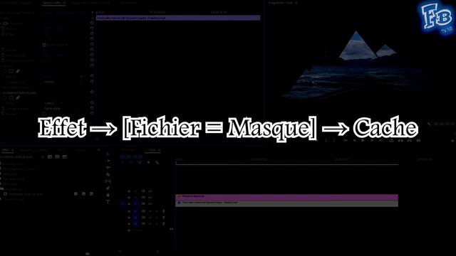 INCRUSTER un ÉLÉMENT dans un AUTRE avec "INCRUSTATION CACHE DE PISTE" dans PREMIERE PRO смотреть онлайн