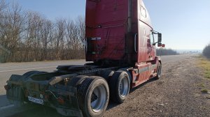 Вольво ВНЛ Проэкт "Феникс" Подготовка грузовика к работе