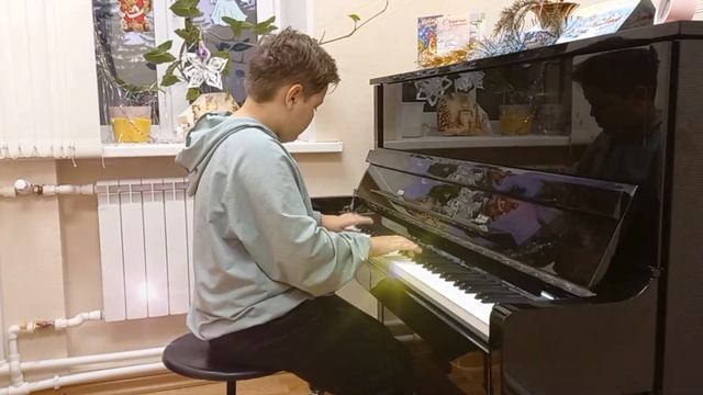 Н.А.Римский-Корсаков "Колыбельная" из оперы "Руслан и Людмила"- исполняет Суворов Дариславъ !!!!! смотреть онлайн