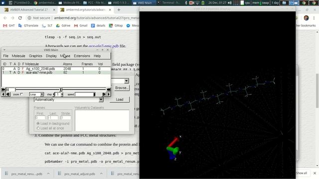 AMBER19 Modeling Material Systems | Tutorials смотреть онлайн